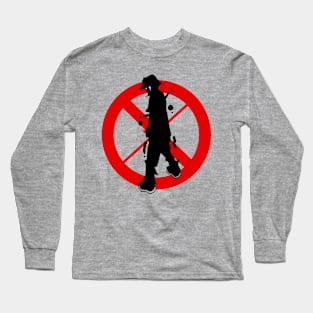 No thug limit finished Long Sleeve T-Shirt